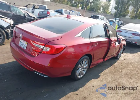 2019 Honda Accord Lx z USA, uszkodzony, nr VIN 1HGCV1F1XKA129740